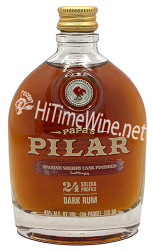picture of PAPAS PILAR DARK SHERRY RUM 100ML