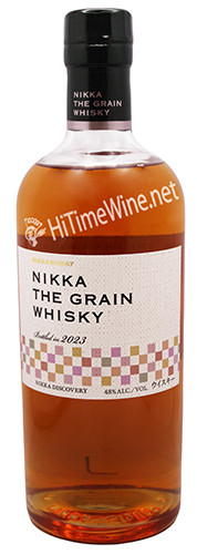 PICTURE OF NIKKA DISCOVERY SERIES; THE GRAIN WHISKY 2023; 48%; JAPANESE WHISKY
