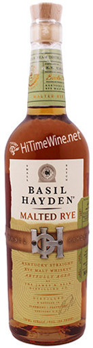 Picture of BASIL HAYDEN MALTED RYE 40% 750ML KENTUCKY STRAIGHT RYE MALT WHISKEY