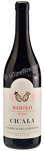 Picture of ALDO CONTERNO 2019 CICALA BAROLO 750ml