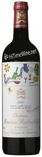 Picture of MOUTON ROTHSCHILD 1997 PAUILLAC 750ml