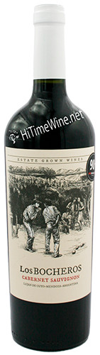 Picture of LOS BOCHEROS 2021 CABERNET SAUVIGNON LUJAN DE CUYO 750ml