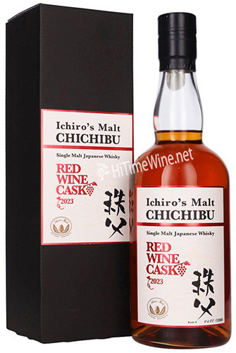 Picture of ICHIRO'S MALT CHICHIBU RED WINE CASK 2023 50.5% SINGLE MALT JAPANESE WHISKY 700ml