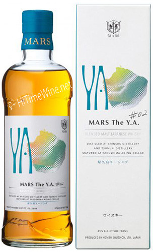 MARS THE Y.A. #2 49% 700ML BLENED JAPANESE WHISKY; MATURED AT