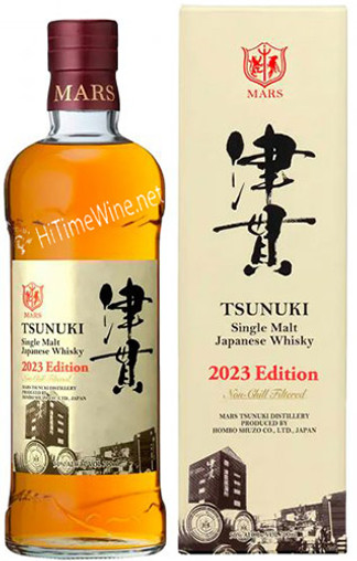 Picture of TSUNUKI 2023 EDITION 50% 700ML SINGLE MALT JAPANESE WHISKY