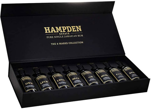 Picture of HAMPDEN ESTATE 8 MARKS COLLECTION 8X 200ML BOTTLES SAMPLER COLLECTION