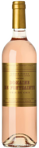 Picture of DOMAINE FONTSAINTE CORBIERES ROSE GRIS DE GRIS