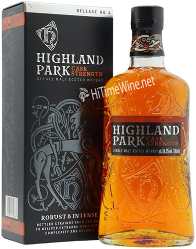 Picture of HIGHLAND PARK RELEASE #4 64.3% 750ML ORKNEY ISLAND - SINGLE MALT SCOTCH WHISKY