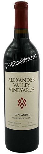 Picture of ALEXANDER VALLEY VINEYARDS 2019 ZINFANDEL ALEXANDER VALLEY 750mL