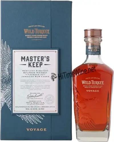 Picture of WILD TURKEY MASTERS KEEP VOYAGE JAMAICAN RUM CASK 53%
