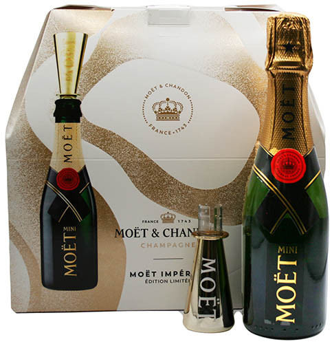 Picture of MOET MINI (187ml) PARTY 6- PACK TOTE