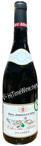 Picture of JABOULET 2020 COTES DU RHONE VILLAGES 750ml