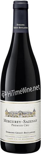 Picture of GENOT BOULANGER 2021 MERCUREY SAZENAY 750ml