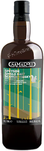 Picture of SAMAROLI MACDUFF 1997 B-2022 50% 700ML EX-BOURBON; SINGLE MALT SCOTCH WHISKY