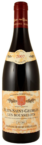 Picture of ROBERT CHEVILLON 2017 NUITS ST GEORGE BOUSSELOTS 1ER CRU