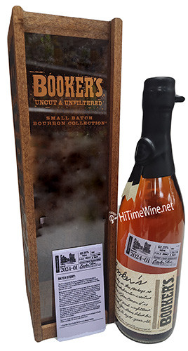 Picture of  BOOKERS NOE THE SPRINGFIELD BATCH 62.25% 750ML KENTUCKY STRAIGHT BOURBON WHISKEY 7YR 2024-01 2BT LIMIT