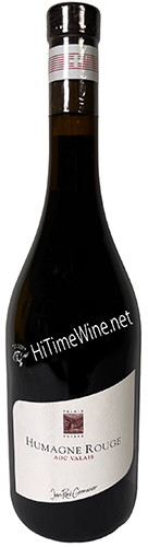 Picture of DOMAINE JEAN-RENE GERMANIER 2021 HUMAGNE ROUGE SWISS RED 750ml