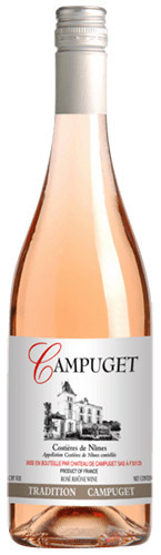 Picture of CHATEAU DE CAMPUGET ROSE NIMES