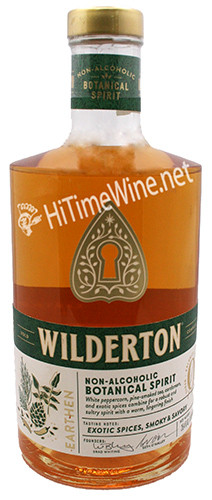 PICTURE OF WILDERTON EARTHEN NON-ALCOHOLIC SPIRIT 750ML BOTANICAL SPIRIT; EXOTIC SPICES, SMOKY & SAVORY; PORTLAND, OREGON