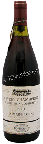 Picture of DOMAINE DUJAC 1990 GEVREY COMBOTTES 1ER CRU 750ml