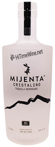 Picture of MIJENTA CRISTALINO TEQUILA 750ML NOM-1412