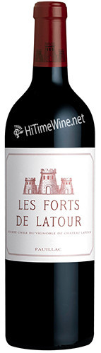 Picture of LES FORTS DE LATOUR PAUILLAC 750ml
