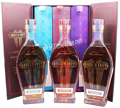 Picture of ANGELS ENVY CELLAR COLLECTION SERIES 375ML 3 PACK