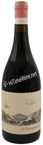 Picture of FENTO WINES 2021 O'ESTRANXEIRO RIBEIRA SACRA TINTO MENCIA 750ml
