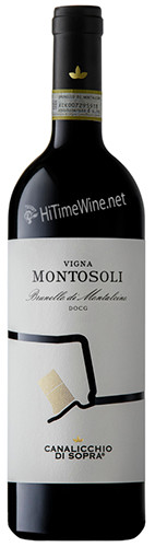 Picture of CANALICCHIO DI SOPRA 2019 VIGNA MONTOSOLI BRUNELLO DI MONTACINO 750ml