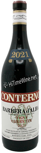 Picture of GIACOMO CONTERNO 2021 VIGNA CERRETTA BARBERA 750ml