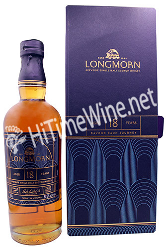 LONGMORN 18YR 57.6% 700ML SINGLE MALT SCOTCH WHISKY