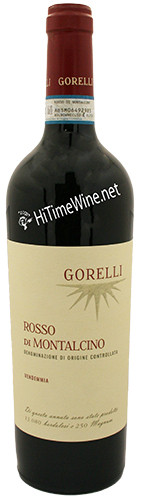 Picture of GORELLI 2019 ROSSO DI MONTALCINO 750ml