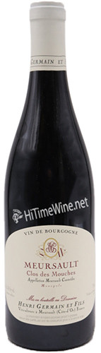 Picture of HENRI GERMAIN 2021 MEURSAULT CLOS DES MOUCHES ROUG 750ml