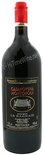 Picture of LE RAGNAIE 2019 MONTOSOLI 1.5 LITER BRUNELLO DI MONTALCINO