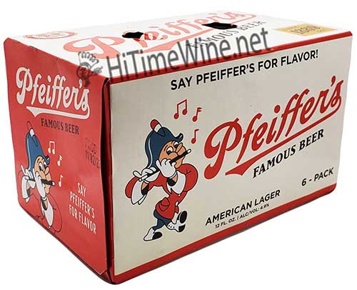 Picture of PFEIFFER'S AMERICAN LAGER 12OZ 6 PACK CANS