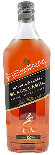 JOHNNIE WALKER BLACK LABEL 1.75L BLENDED SCOTCH WHISKY