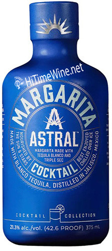 Picture of ASTRAL MARGARITA COCKTAIL 21.3% 375ML MADE WITH BLANCO TEQUILA