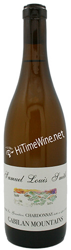 Picture of SAMUEL LOUIS SMITH 2022 CHARDONNAY "LES GRANITIERS" GABILAN MOUNTAINS 750mL