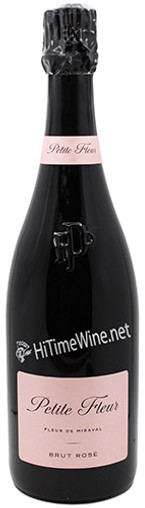 Picture of PETITE FLEUR DE MIRAVAL BRUT ROSE CHAMPAGNE 750ml