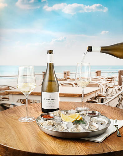 Picture of WHITEHAVEN SAUVIGNON BLANC & OYSTERS TASTING