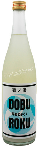 Picture of HEIWA SHUZO DOBUROKU "ICHI NO DAKU" VIP SAKE 720ML