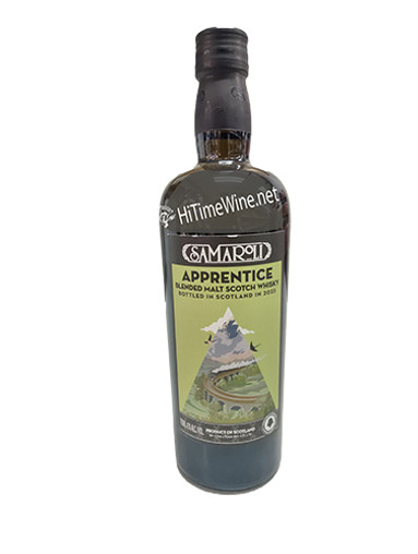 Picture of SAMAROLI APPRENTICE 43% BOTTLED 2023 700ML BLENDED MALT SCOTCH WHISKY