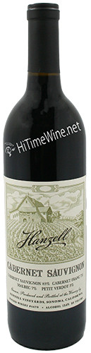 Picture of HANZELL 2018 CABERNET SAUVIGNON ESTATE SONOMA VALLEY 750mL