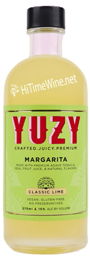 Picture of YUZY LIME MARGARITA 15% 375ML MADE WITH PREMUIM AGAVE TEQUILA