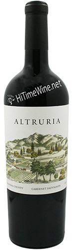 Picture of ALTRURIA 2022 CABERNET SAUVIGNON SONOMA COUNTY 750mL