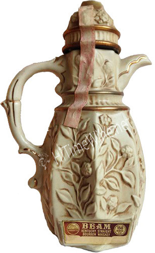 JIM BEAM 1983 DECANTER 150 MONTHS 40% 750ML REGAL CHINA DECANTER