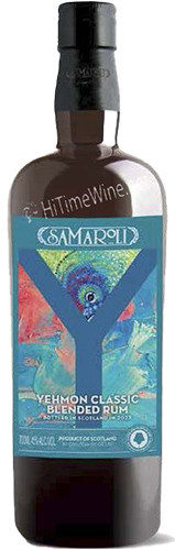 Picture of SAMAROLI YEHMON CLASSIC BLENDED RUM 45% 700ml