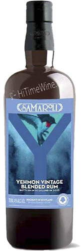 Picture of SAMAROLI YEHMON VINTAGE BLENDED RUM 45% 700ml