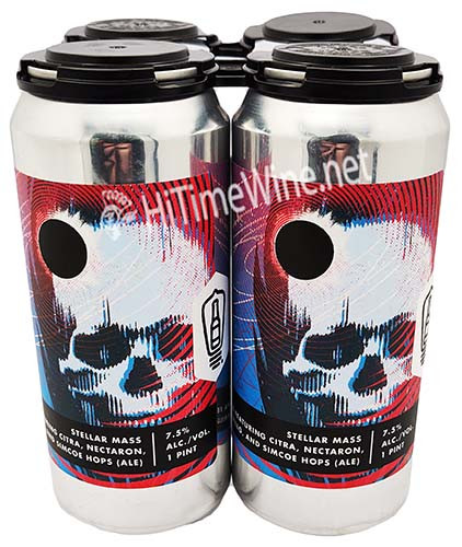 Picture of BOTTLE LOGIC STELLAR MASS HAZY IPA 16OZ 4 PACK CANS