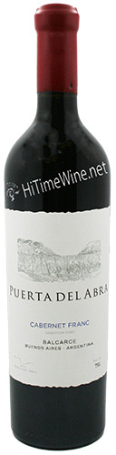 Picture of PUERTA DEL ABRA 2018 CABERNET FRANC 750ml